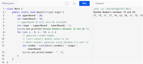 java random number 1 100.